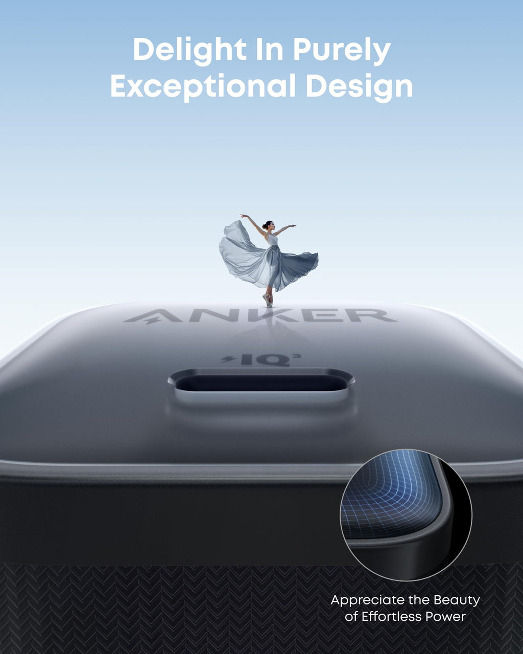 Anker Nano Charger (45W) with USB-C to USB-C Cable 2-Pack