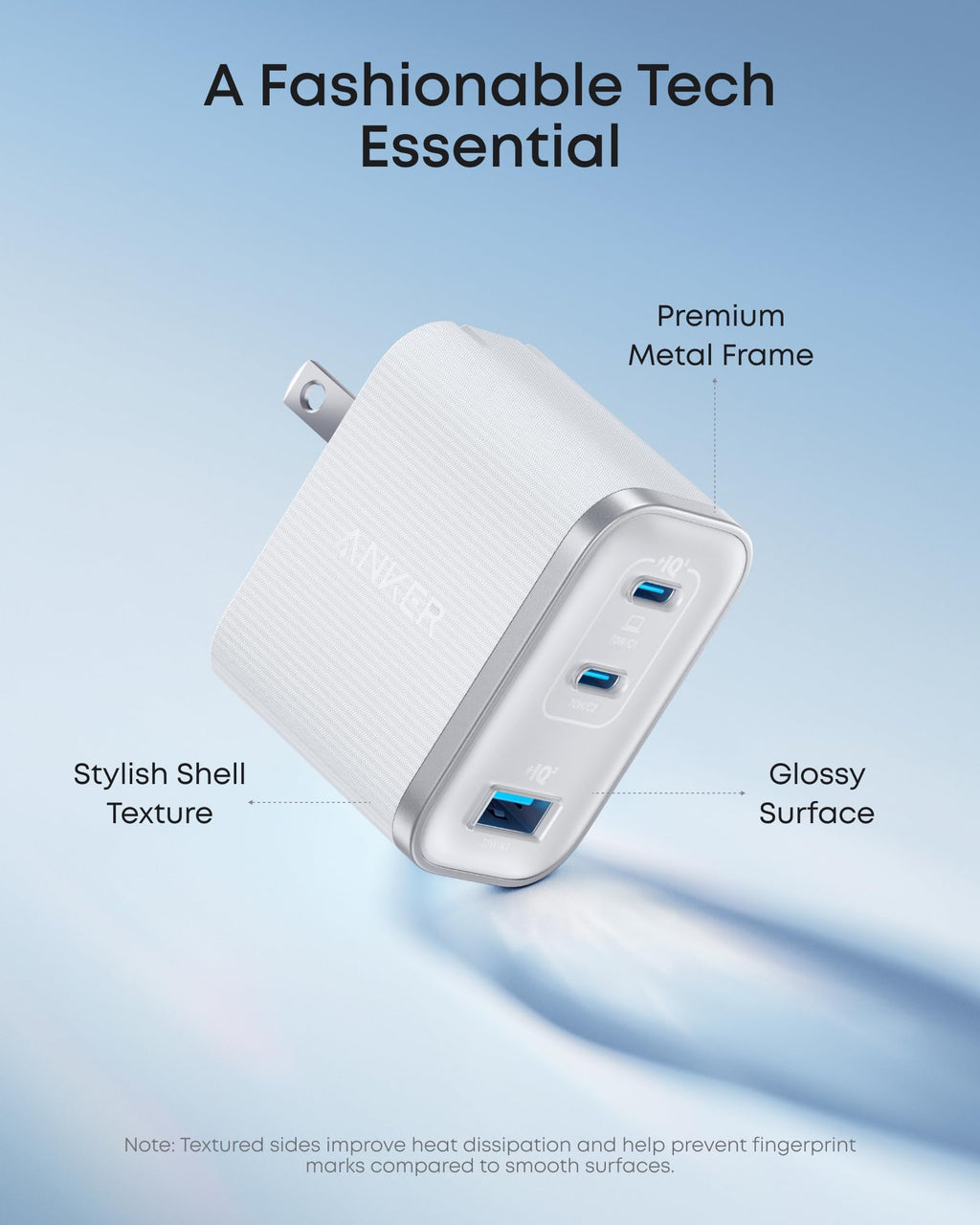 Anker 737 Power Bank (PowerCore 24K) and Anker Nano Charger (70W, 3 Ports)