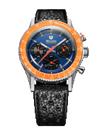 Chronoking Mecaquartz Racing Blue | 38mm, Mens Watch