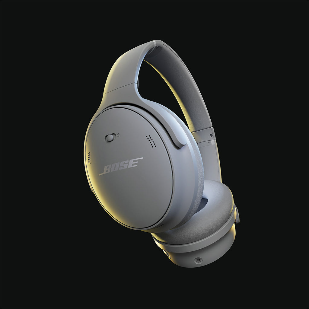 Bose QuietComfort Headphones with Active Noise Cancellation (Moonlight Grey)