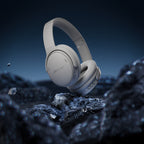 Bose QuietComfort Headphones with Active Noise Cancellation (Moonlight Grey)