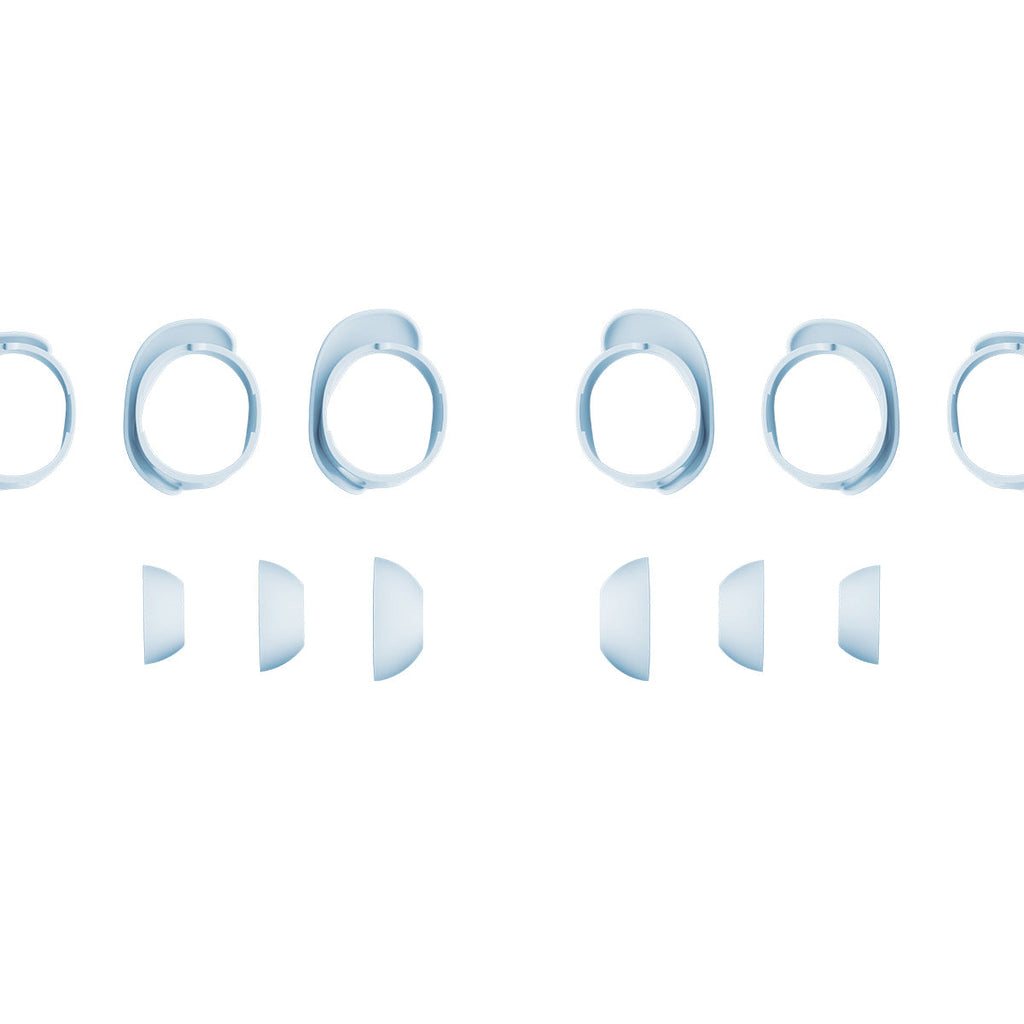 Bose QuietComfort Noise Cancelling Earbuds (Ice Blue)