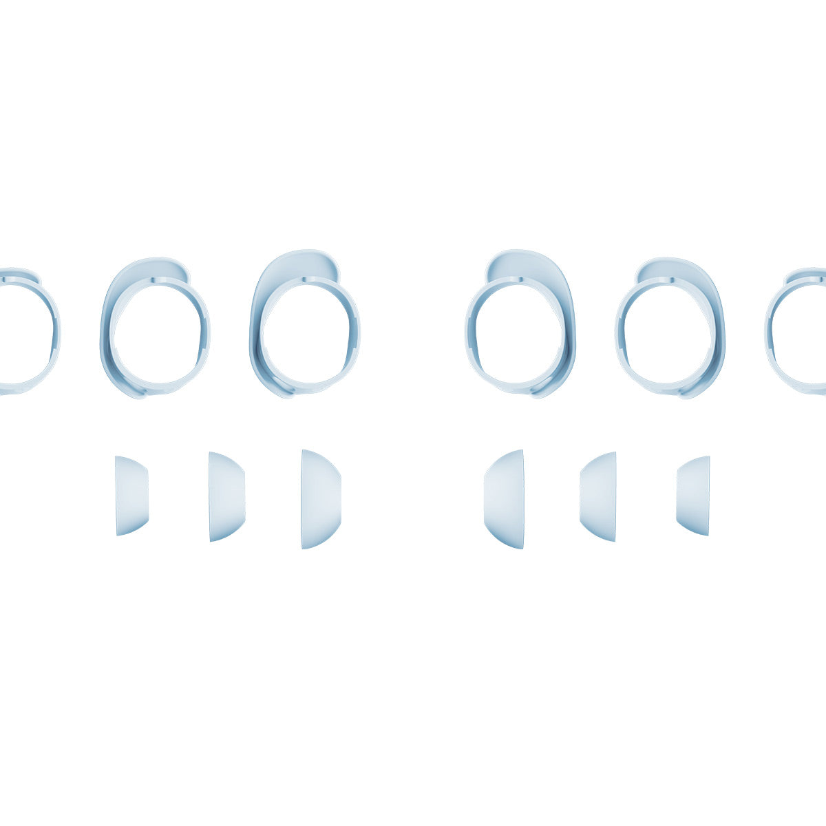 Bose QuietComfort Noise Cancelling Earbuds (Ice Blue)