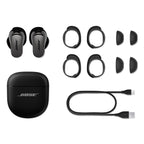 Bose QuietComfort Ultra Wireless Noise Cancelling Earbuds (2nd Gen, Black)