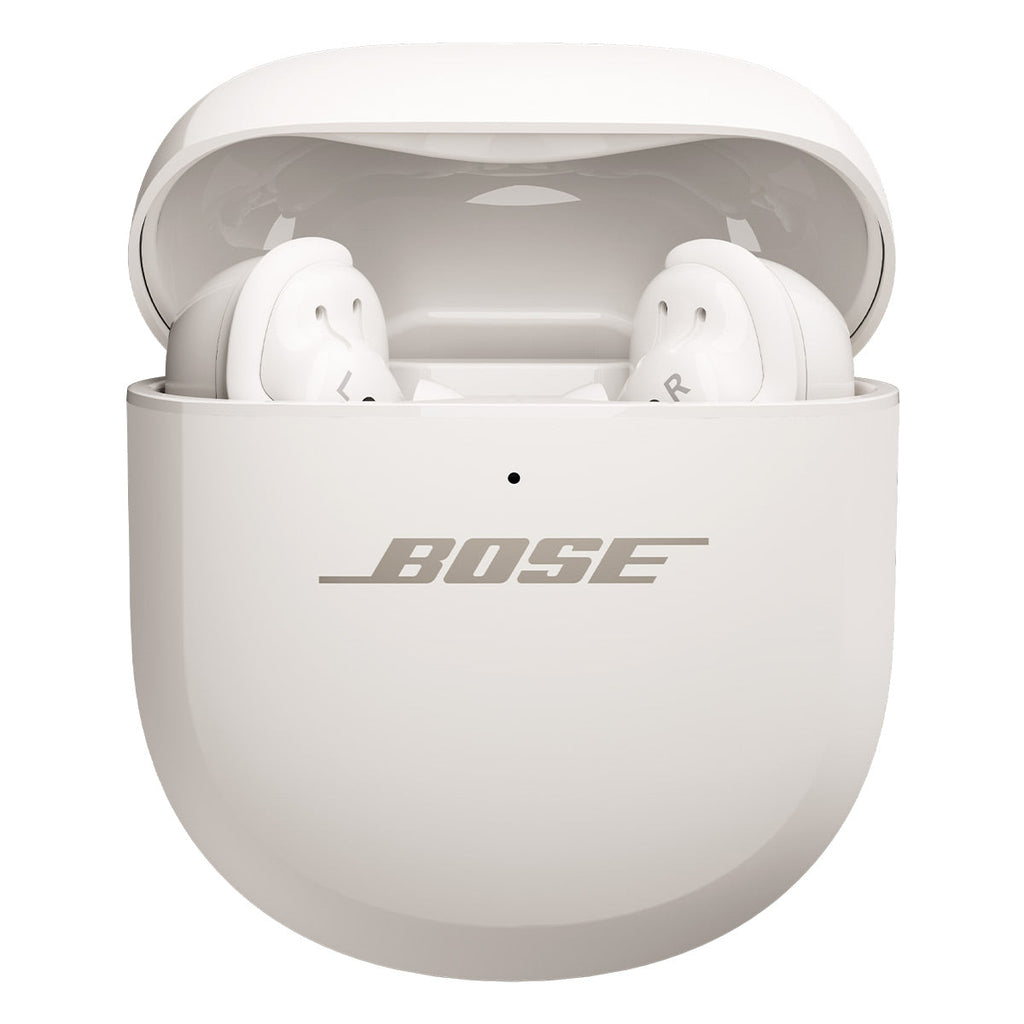 Bose QuietComfort Ultra Wireless Noise Cancelling Earbuds (2nd Gen, White Smoke)