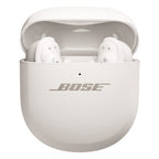 Bose QuietComfort Ultra Wireless Noise Cancelling Earbuds (2nd Gen, White Smoke)