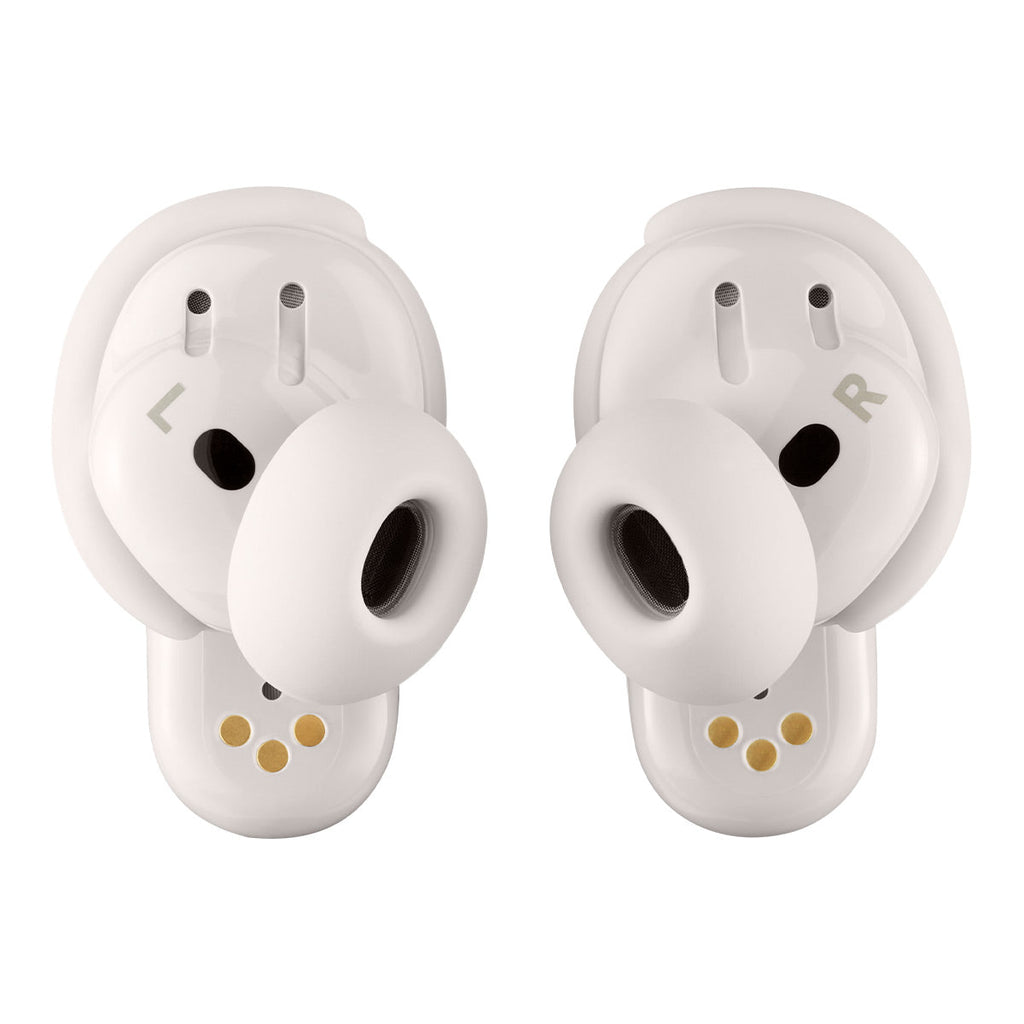 Bose QuietComfort Ultra Wireless Noise Cancelling Earbuds (2nd Gen, White Smoke)