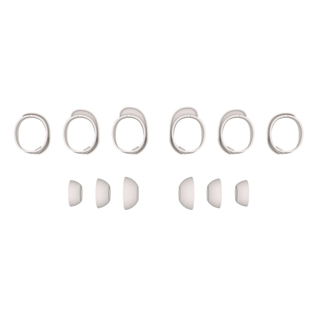 Bose QuietComfort Ultra Wireless Noise Cancelling Earbuds (2nd Gen, White Smoke)