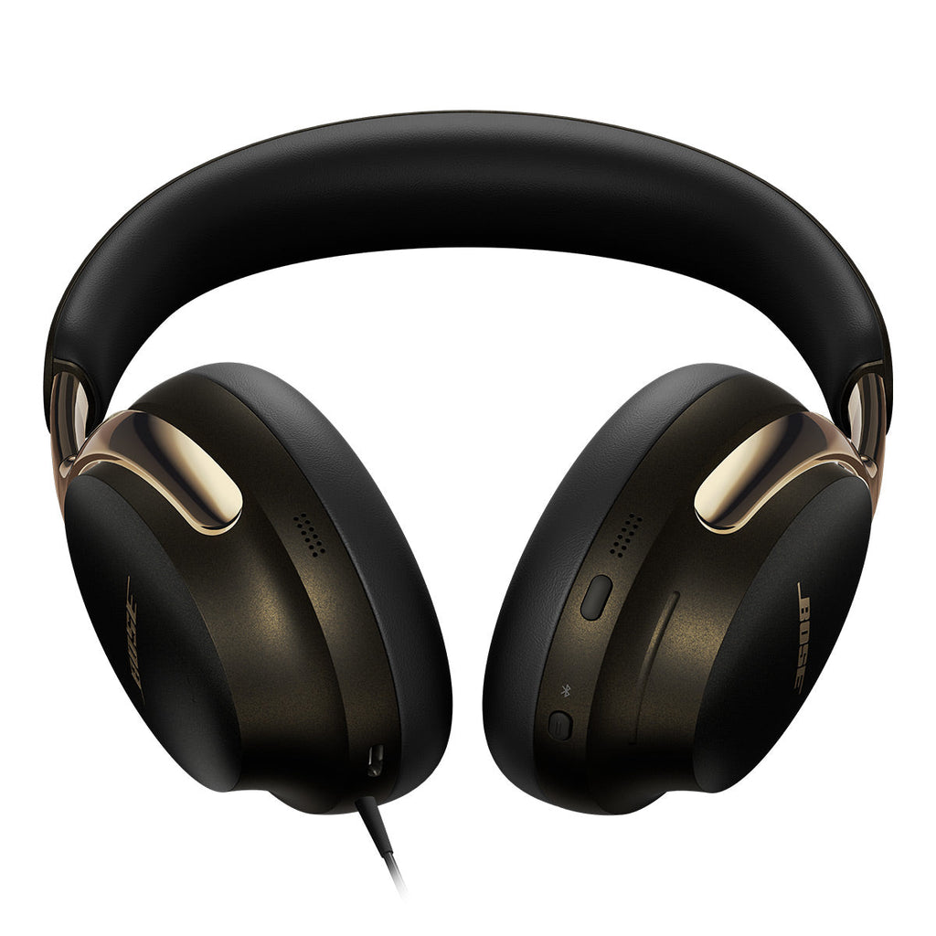 Bose QuietComfort Ultra Wireless Noise Cancelling Headphones (2nd Gen, Gold)