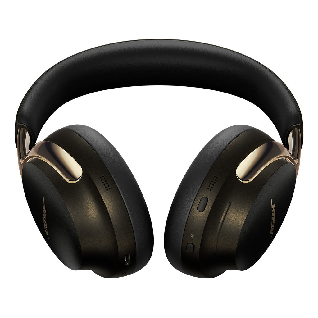 Bose QuietComfort Ultra Wireless Noise Cancelling Headphones (2nd Gen, Gold)