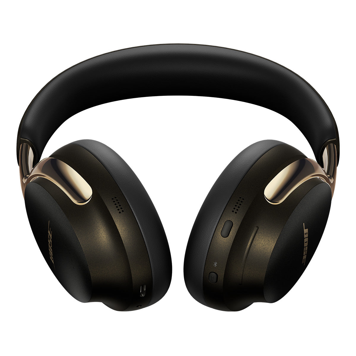 Bose QuietComfort Ultra Wireless Noise Cancelling Headphones (2nd Gen, Gold)