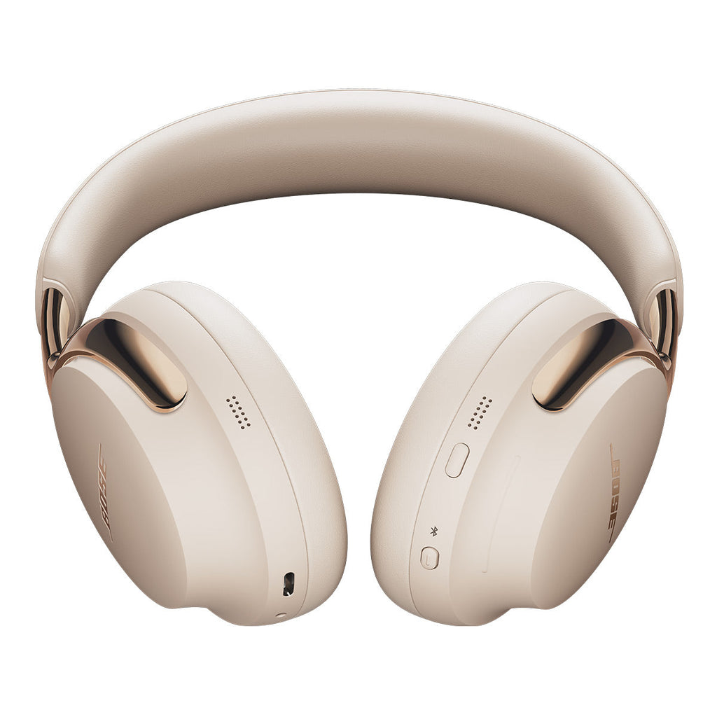 Bose QuietComfort Ultra Wireless Noise Cancelling Headphones (2nd Gen, Driftwood Sand)