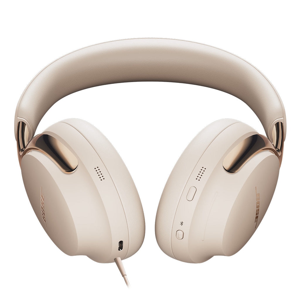 Bose QuietComfort Ultra Wireless Noise Cancelling Headphones (2nd Gen, Driftwood Sand)