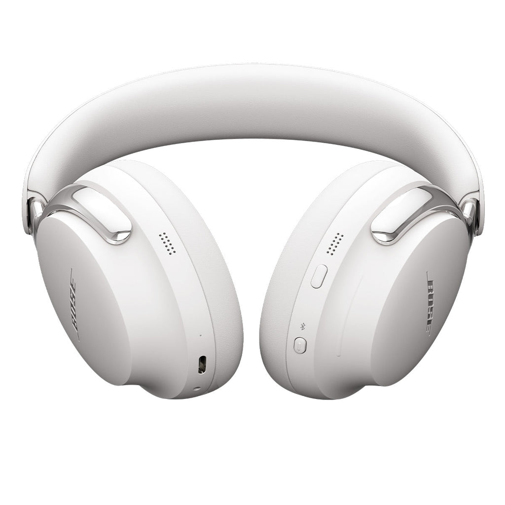 Bose QuietComfort Ultra Wireless Noise Cancelling Headphones (2nd Gen, White)