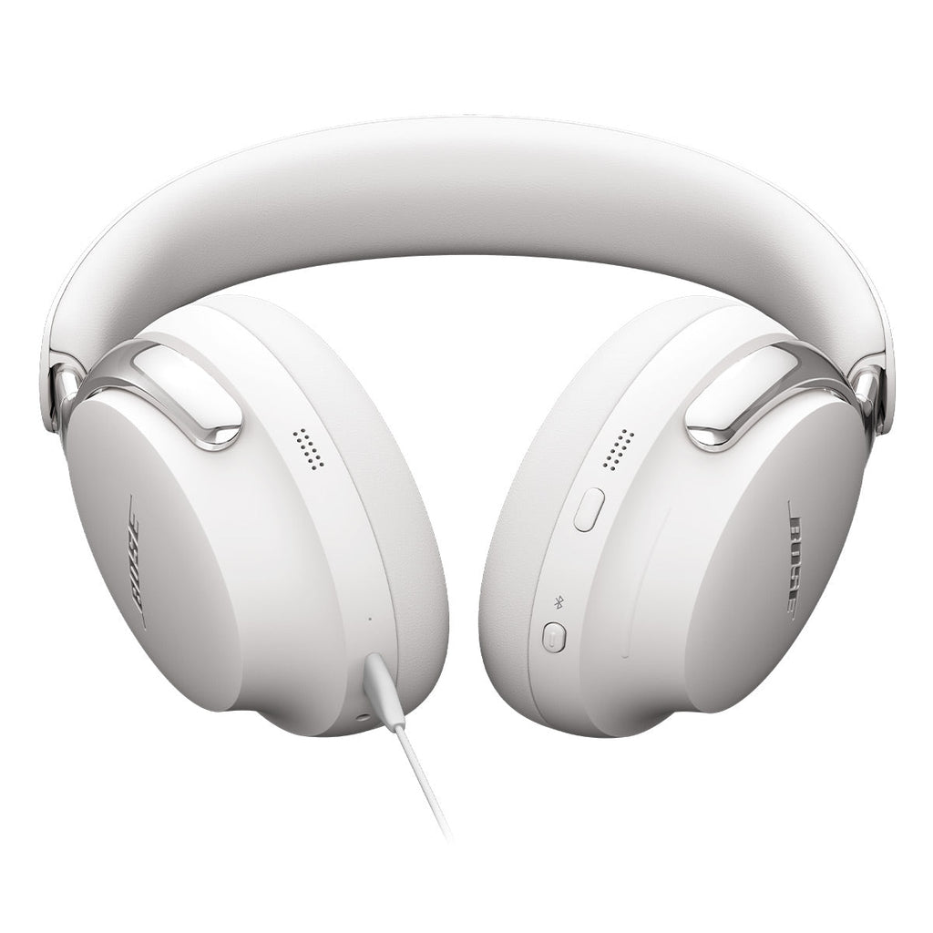 Bose QuietComfort Ultra Wireless Noise Cancelling Headphones (2nd Gen, White)