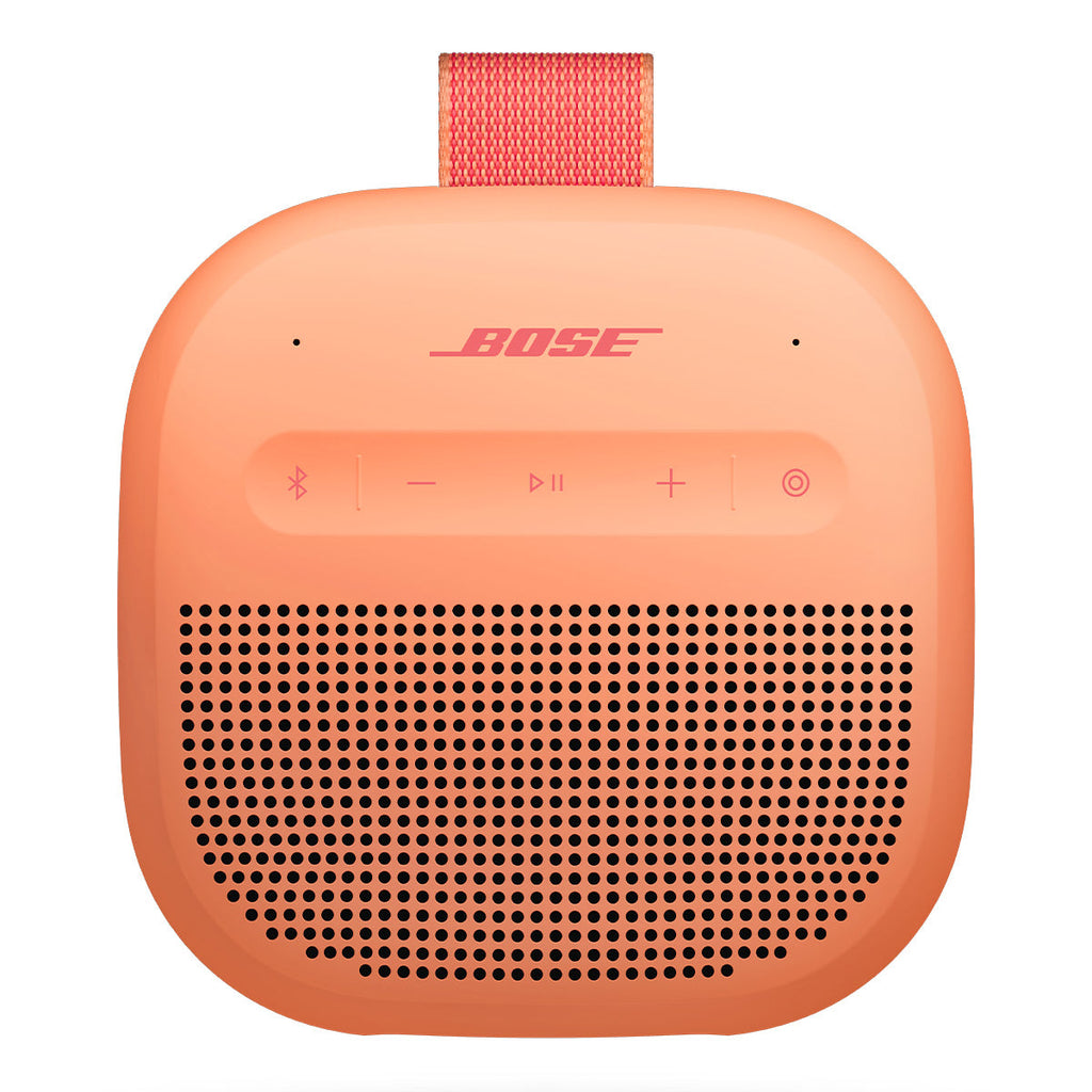 Bose SoundLink Micro Portable Speaker (2nd Gen, Sunset Peach)