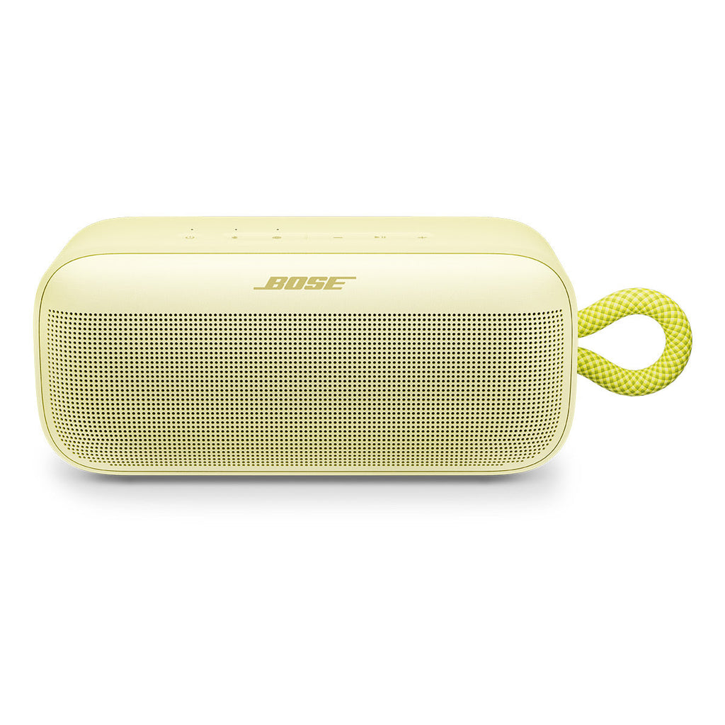 Bose SoundLink Plus Portable Bluetooth Speaker (Citrus Yellow)