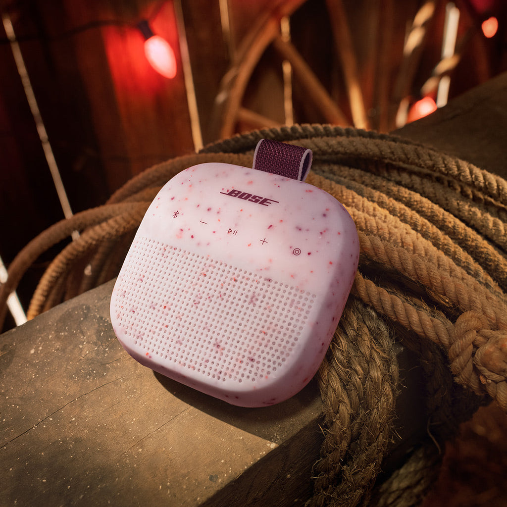 Bose Soundlink Micro Portable Speaker (2nd Gen, Petal Pink)
