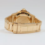 Rolex - Submariner - 16618 - Black Dial - Gold - 2008