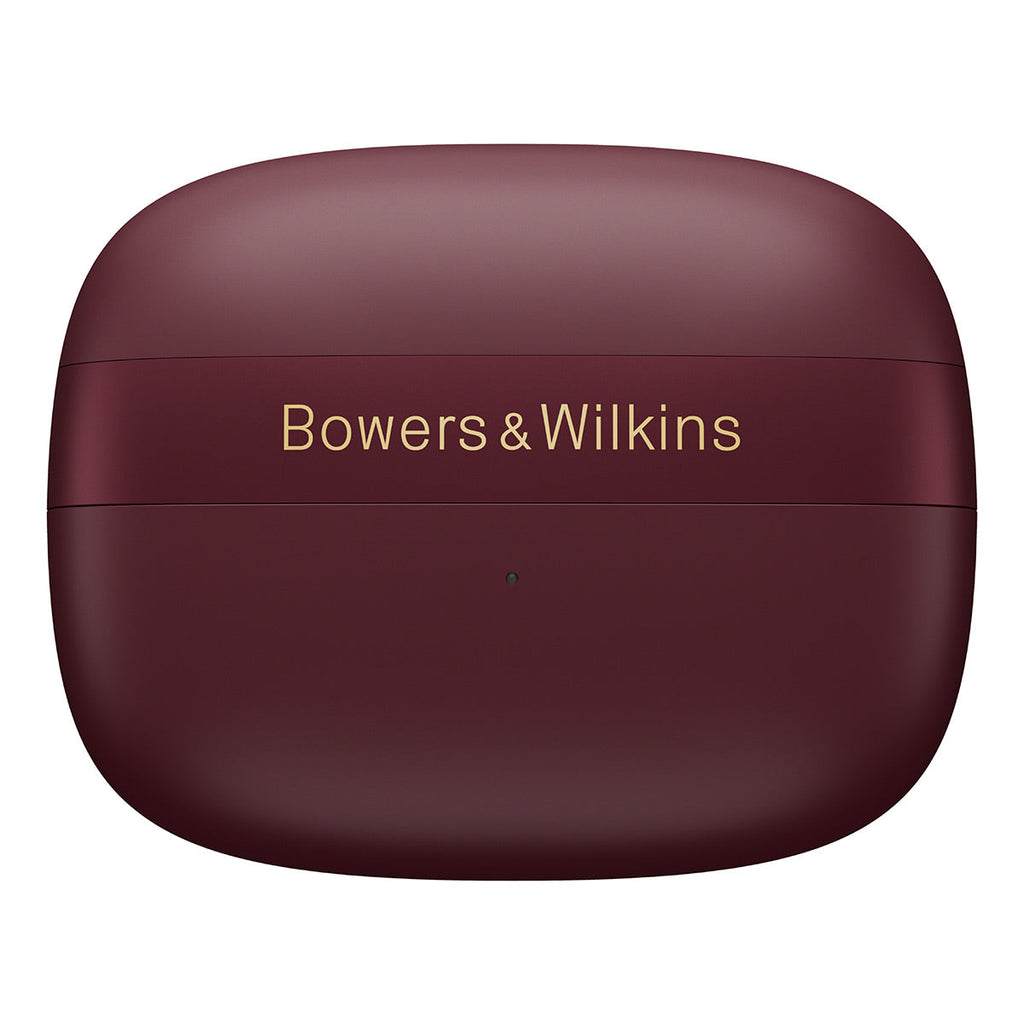 Bowers & Wilkins Pi8 In-Ear Bluetooth True Wireless Earbuds (Dark Burgundy)