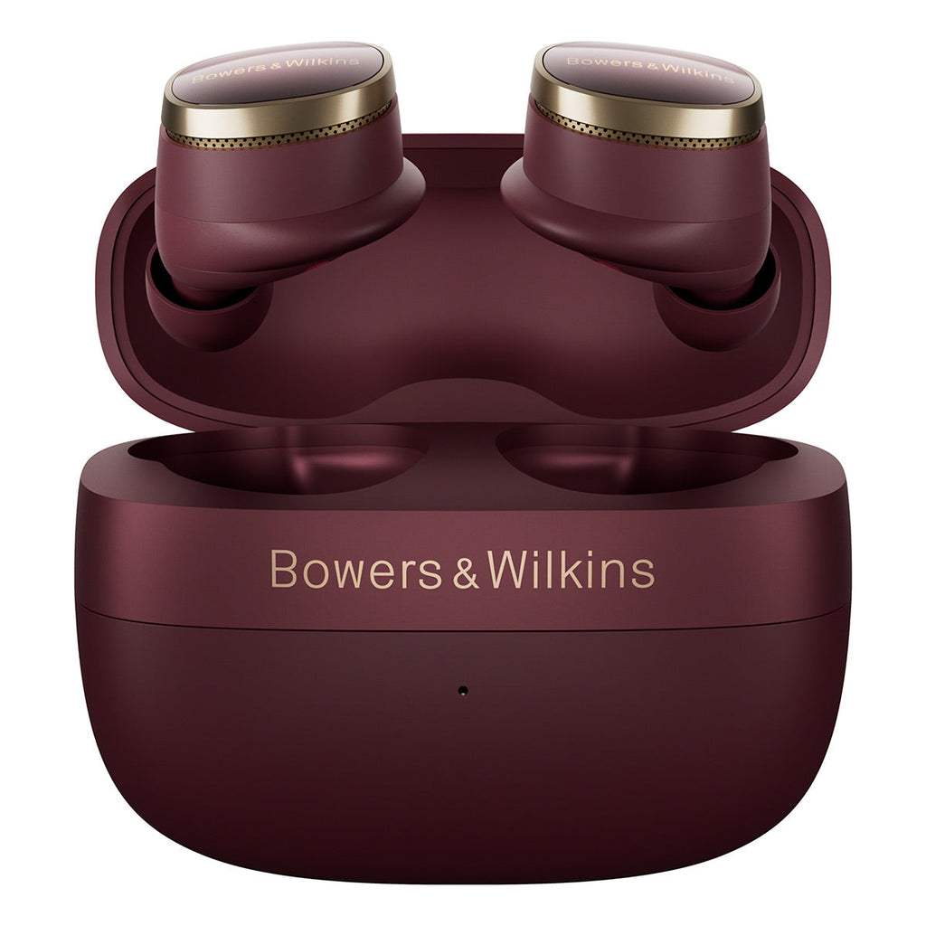 Bowers & Wilkins Pi8 In-Ear Bluetooth True Wireless Earbuds (Dark Burgundy)