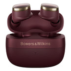 Bowers & Wilkins Pi8 In-Ear Bluetooth True Wireless Earbuds (Dark Burgundy)