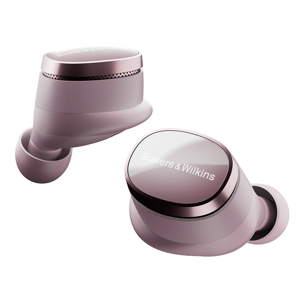 Bowers & Wilkins Pi8 In-Ear Bluetooth True Wireless Earbuds (Pale Mauve)