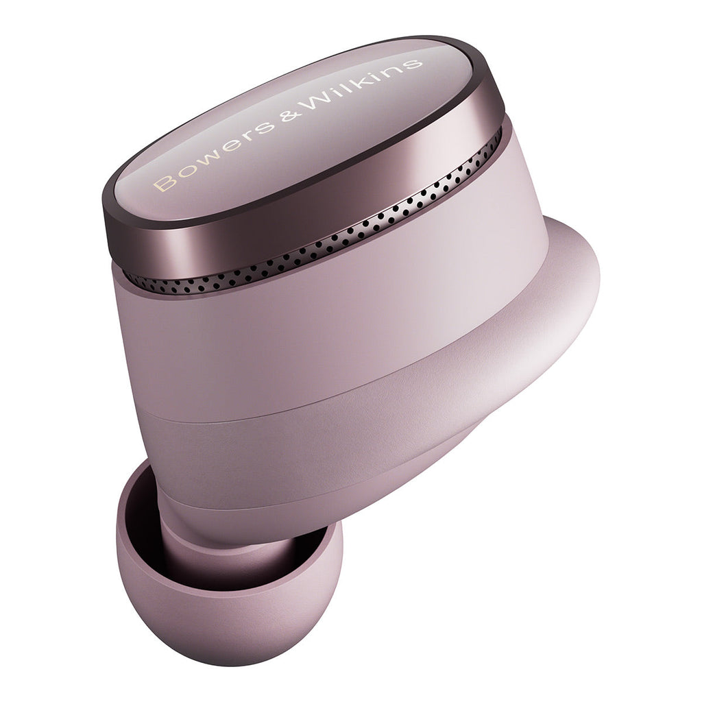 Bowers & Wilkins Pi8 In-Ear Bluetooth True Wireless Earbuds (Pale Mauve)
