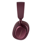 Bowers & Wilkins Px7 S3 Wireless Noise Canceling Bluetooth Headphones (Vintage Maroon)