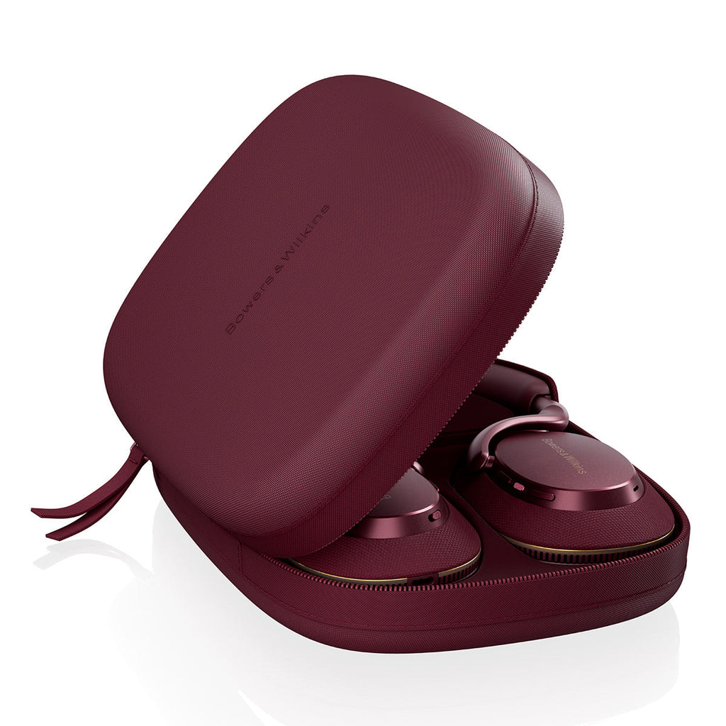 Bowers & Wilkins Px7 S3 Wireless Noise Canceling Bluetooth Headphones (Vintage Maroon)