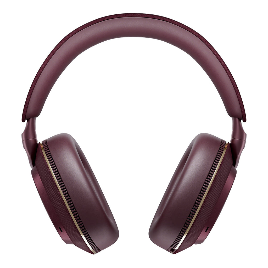 Bowers & Wilkins Px7 S3 Wireless Noise Canceling Bluetooth Headphones (Vintage Maroon)