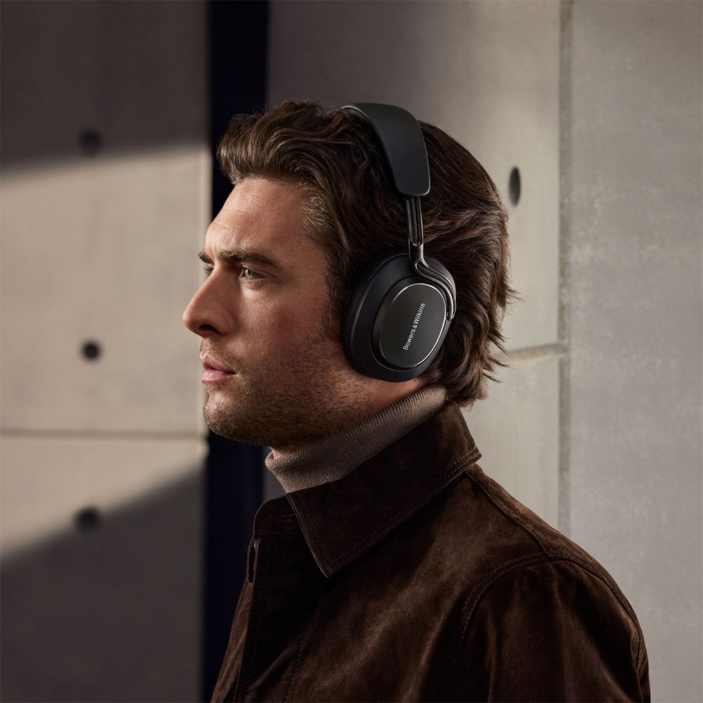 Bowers & Wilkins Px8 S2 Wireless Noise Canceling Bluetooth Headphones (Onyx Black)
