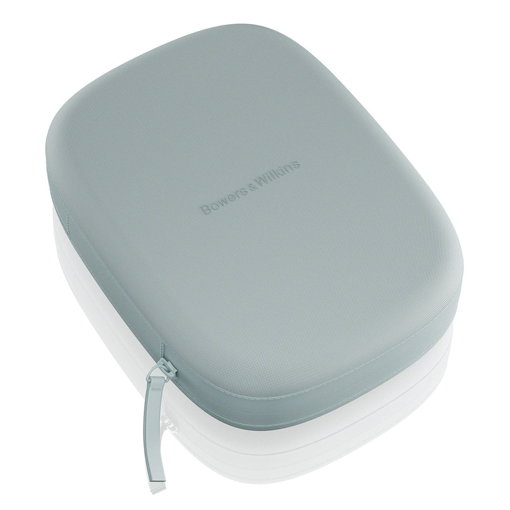 Bowers & Wilkins Px8 S2 Wireless Noise Canceling Bluetooth Headphones (Pearl Blue)