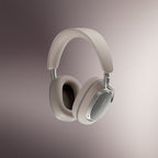 Bowers & Wilkins Px8 S2 Wireless Noise Canceling Bluetooth Headphones (Warm Stone)
