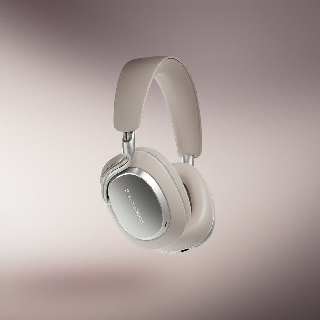 Bowers & Wilkins Px8 S2 Wireless Noise Canceling Bluetooth Headphones (Warm Stone)