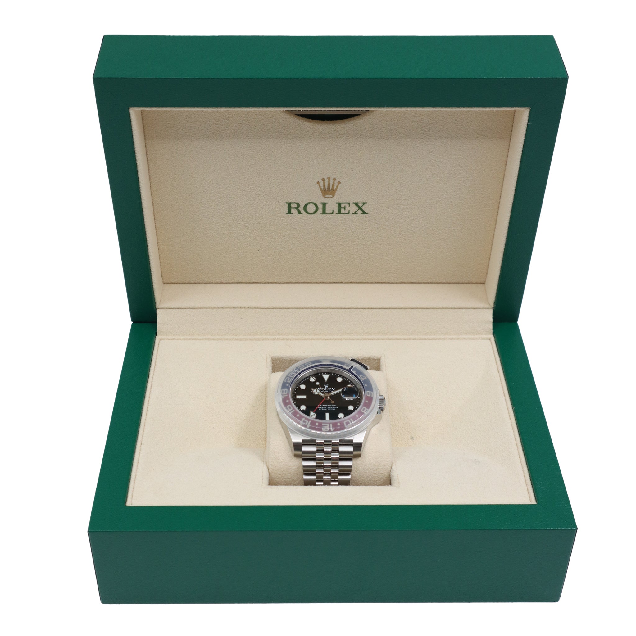 Rolex - GMT-Master II - 126710BLRO - Pepsi - 2022
