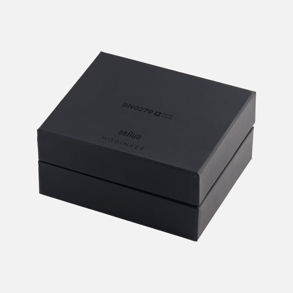 Braun BN0279 Sub-Seconds Limited Edition For Hodinkee