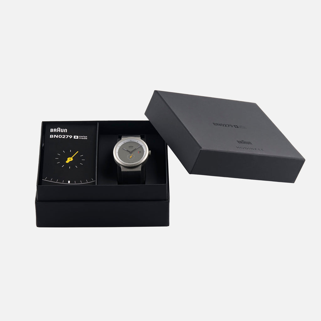 Braun BN0279 Sub-Seconds Limited Edition For Hodinkee