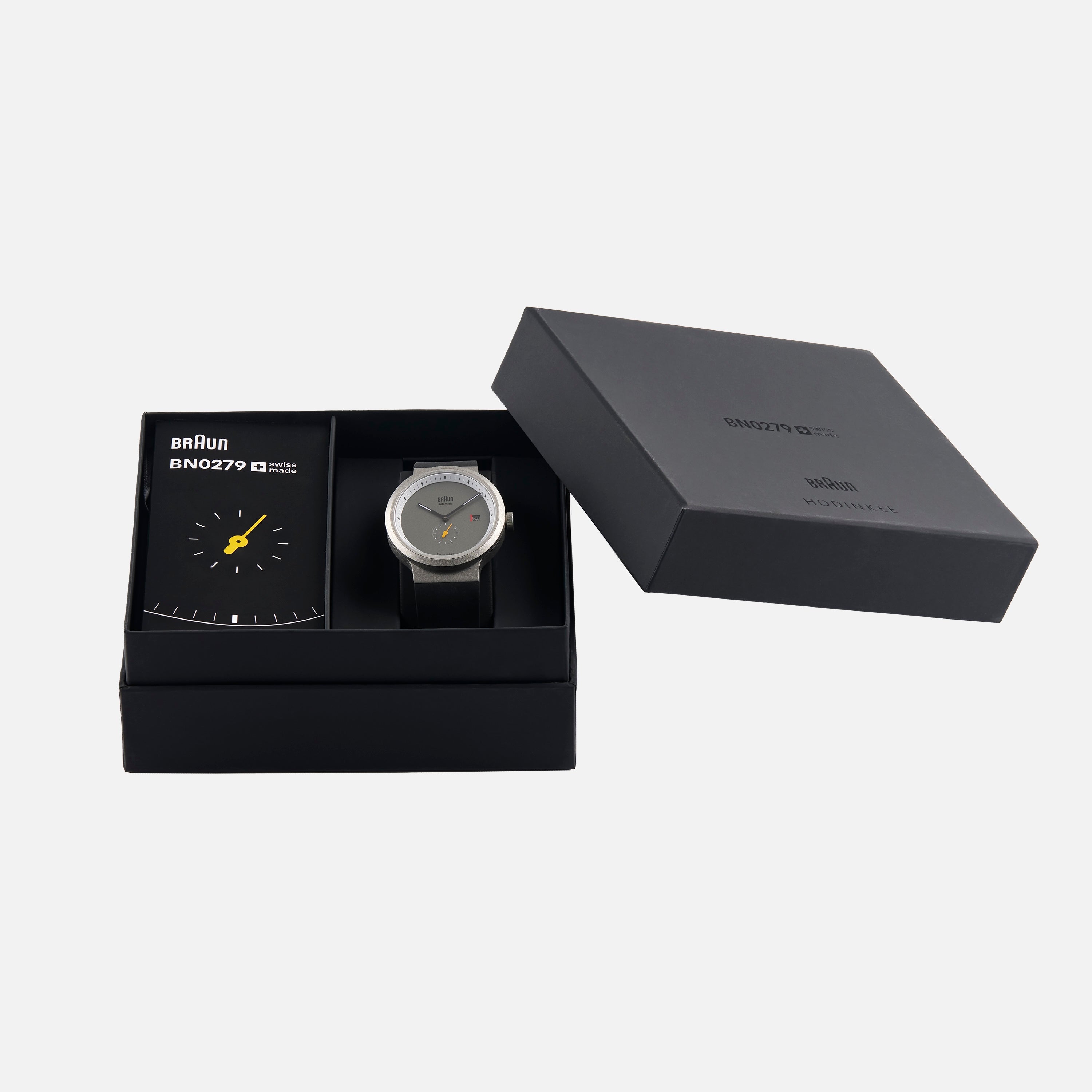 Braun BN0279 Sub-Seconds Limited Edition For Hodinkee
