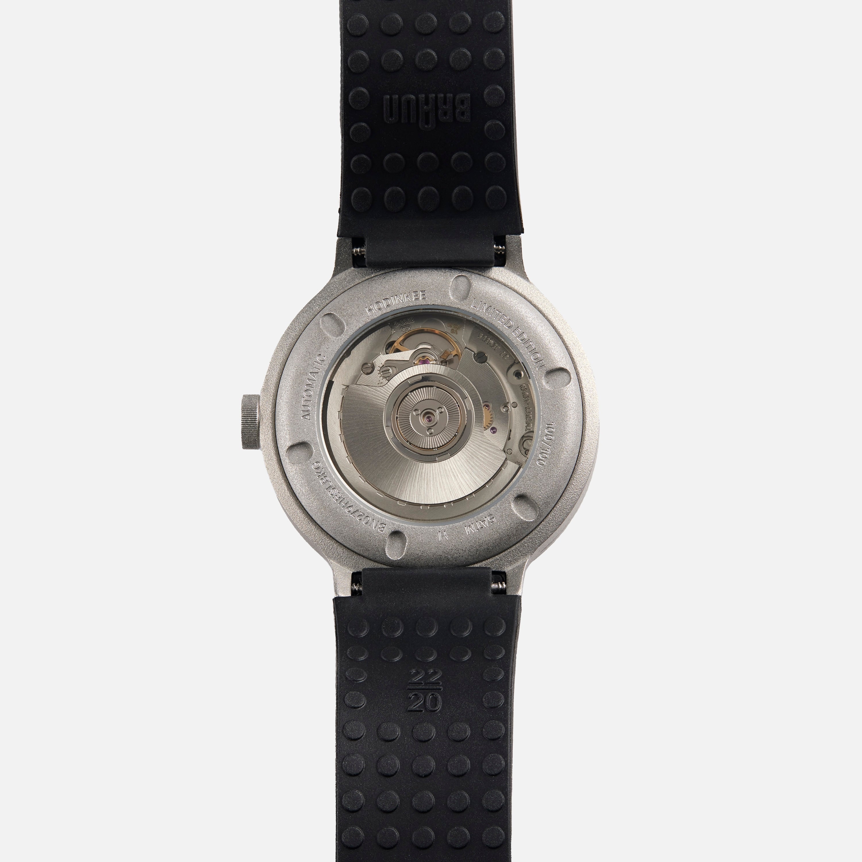 Braun BN0279 Sub-Seconds Limited Edition For Hodinkee