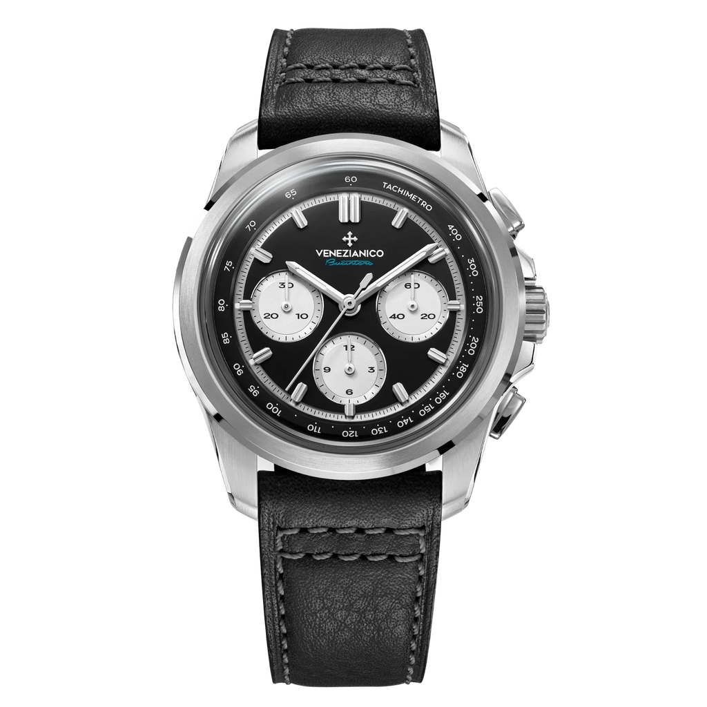 Venezianico Bucintoro Black Men's Watch