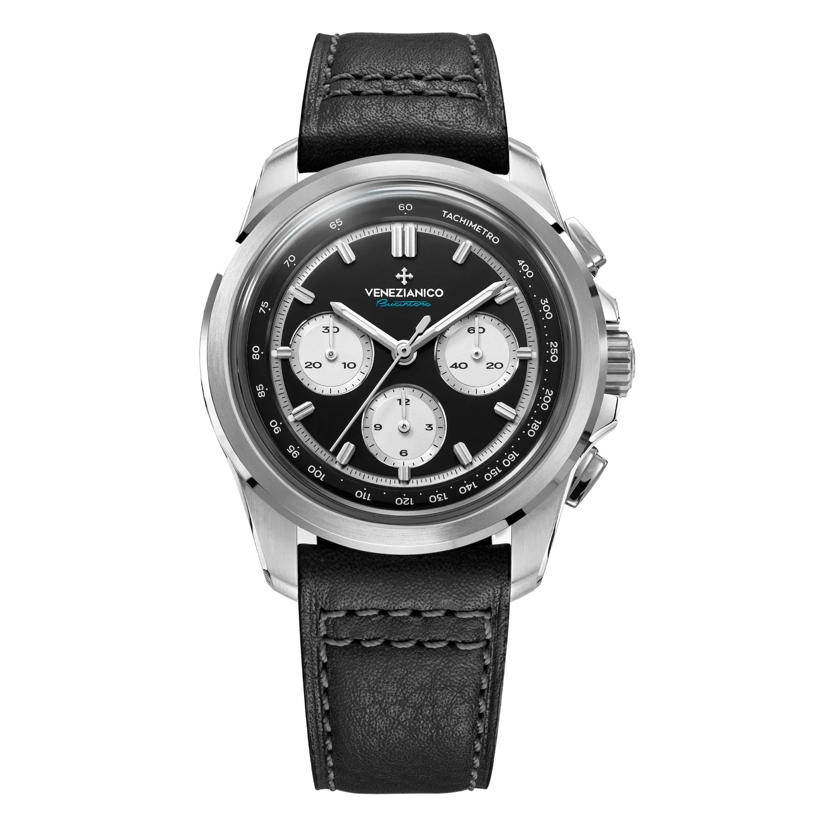 Venezianico Bucintoro Black Men's Watch