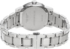 Burberry Ladies Watch The City 34mm Silver