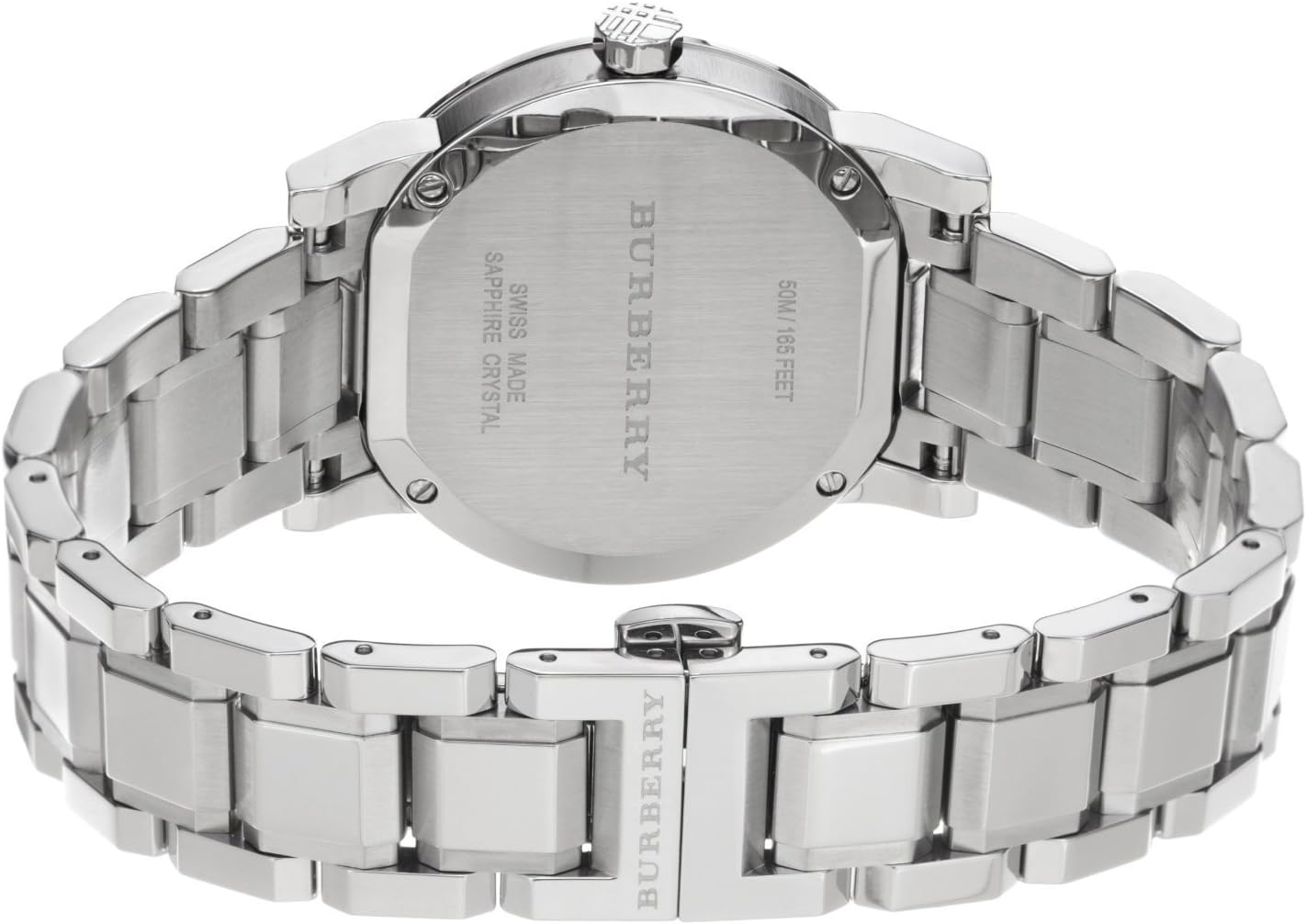 Burberry Ladies Watch The City 34mm Silver