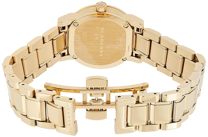 Burberry Ladies Watch The City Gold