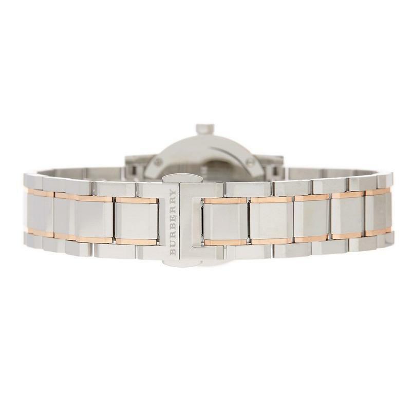 Burberry Ladies Watch The City Two tone Rose Gold 26mm