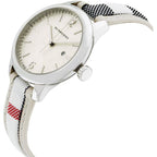 Burberry Ladies Watch The Classic 32mm Silver