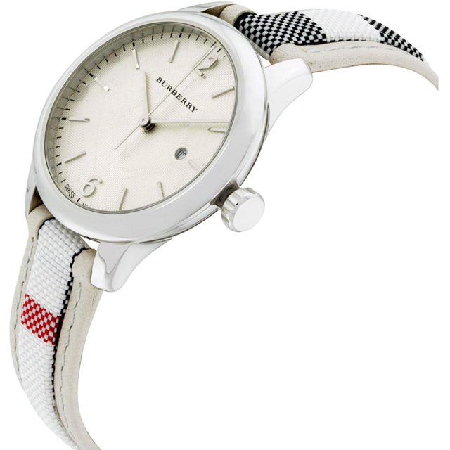 Burberry Ladies Watch The Classic 32mm Silver