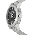 Burberry Men's Watch Chronograph The City 42mm Black