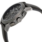 Burberry Men's Watch Chronograph The City Black